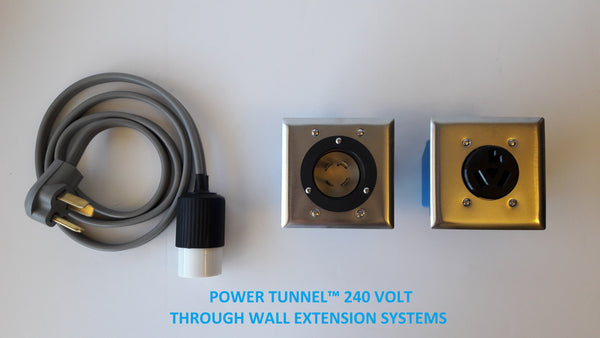 Power Tunnel™ 240 volt through wall extension – BSA Electronics