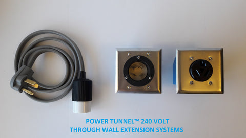 Power Tunnel™ 240 volt through wall extension