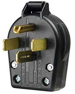 Super Flexible rubber 14-50 Input Cable for 50amp Power Spy™, Power Tunnel™, Electric Range Buddy™, RV Buddy™ or Welder Buddy™ units