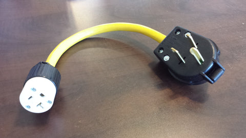 Adapter #71 20amp 6-50 Plug to 5-15 & 5-20 socket TURBO adapter For all Tesla, 2016+ Volt and Bolt EVSE's and for Chrysler Pacifica Plug-in Hybrid