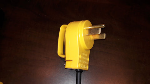 Extension #12 40A Extension cord, no neutral with Camco EZ-Pull handles for Electric Vehicles, 8 gauge cable