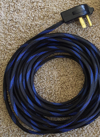 Premium Braided 6-50 Input Cable for 30amp and 40amp EVSE's