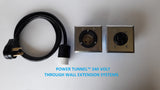Power Tunnel™ 240 volt through wall extension