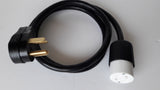 Power Tunnel™ 240 volt through wall extension with PRO Outlet Center™