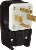 Power Buddy™ #11 Heavy Duty 60A 240v Splitter, 14-60 4ga. input cable to two 6-30 outlets