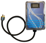 50amp Power Spy™ #20 50A 240v power monitor - NEMA 14-50 to single 14-50 outlet with kWh Meter