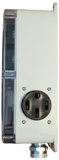 50amp Power Spy™ #20 50A 240v power monitor - NEMA 14-50 to single 14-50 outlet with kWh Meter
