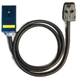 Adapter / Extension #126 30A black extension cord with 10-30 plug to 10-50 box outlet