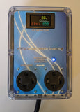 Dryer Buddy® Plus AUTO Customize Your Own, 30A 2-way switcher, 5ft. cable with kWh Meter