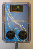 Dryer Buddy® Plus AUTO Customize Your Own, 30A 2-way switcher, 5ft. cable with kWh Meter