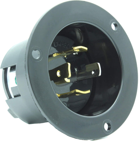 Upgrade Pak for Dryer Buddy™ on order (waiting for build) to 4-prong 30amp Twist Lock Inlet (NEMA L14-30)