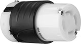 Adapter #131 30A rubber cord 10-30 plug to L14-30 outlet - for Power Tunnel
