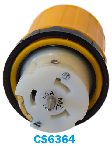 Extension #21 50amp Generator Adapter Extension Cord with Camco EZ-pull 14-50P plug to SS2-50R / CS6364