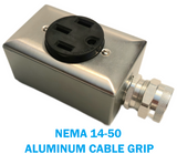 Adapter #27 30amp L6-30 Plug to 14-50 outlet