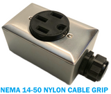 Adapter #27 30amp L6-30 Plug to 14-50 outlet