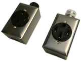 Adapter #27 30amp L6-30 Plug to 14-50 outlet