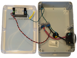 Power Tunnel™ 240 volt through wall extension with PRO Outlet Center™