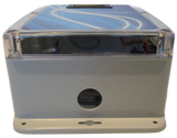 Power Tunnel™ 240 volt through wall extension with PRO Outlet Center™