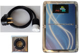 Power Tunnel™ 240 volt through wall extension with PRO Outlet Center™