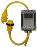 Power Spy™ #33 30A 120v OUTDOOR Power Monitor - Marine L5-30 to  L5-30 outlet on 1' tails
