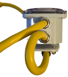 Power Spy™ #33 30A 120v OUTDOOR Power Monitor - Marine L5-30 to  L5-30 outlet on 1' tails