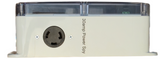 Power Spy™ #7 30A 120v power monitor - NEMA L5-30 to single L5-30 outlet with kWh meter