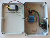 Power Spy™ Customize Your Own, 30A 240v power monitor - Hardwired input to single outlet with kWh Meter