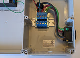 Power Spy™ Customize Your Own, 30A 240v power monitor - Hardwired input to single outlet with kWh Meter