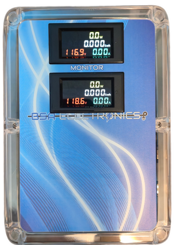 Upgrade Pak for all products on order (waiting for build) to Twin 4 Color kWh meters