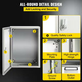 16"x12"x8" Outdoor enclosure for Buddy boxes