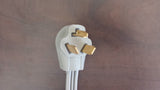 Adapter #125 30amp 10-30 Plug to 10-50 box outlet