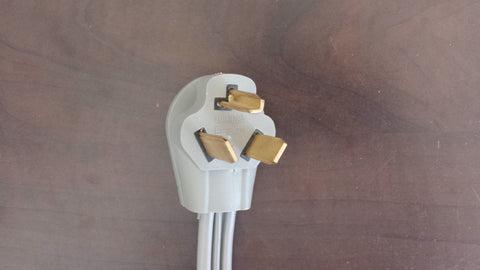 Adapter #106 30A 10-30 Plug to 6-50 surface box