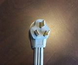 Adapter #87 50amp 10-50 Plug to 6-20R socket adapter