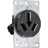 Electric Range Buddy #2 Custom 50A NEMA 10-50 2-way splitter, 3' 10-50 cable to 10-50 and 14-50 outlets with kWh meter