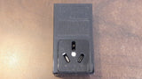 Adapter / Extension #126 30A black extension cord with 10-30 plug to 10-50 box outlet