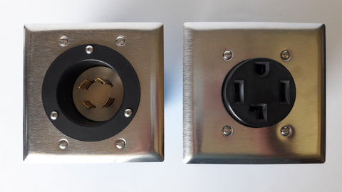 240 volt discount electrical outlet