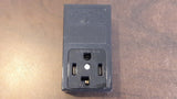 EVSE adapter to allow 14-30 plug equipped EVSE's to plug into common 15amp and 20amp 120 volt wall outlets - Adapter #75