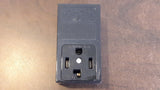 Adapter #110 30amp 14-30 Plug to 14-30 box outlet