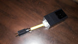 EVSE adapter to allow 10-30 plug equipped EVSE's to plug into common 15amp and 20amp 120 volt wall outlets - Adapter #74