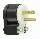 Adapter #21 v.2 15amp. 5-15 right angle plug (regular 15A plug) to 14-50 outlet