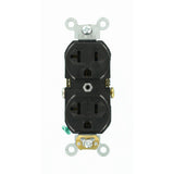 Adapter #123 30A 240v 5ft. cable NEMA 14-30 (1996+) to two duplex outlets, accepts 5-15 and 5-20 plugs