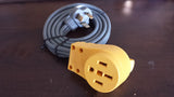 Adapter #24 30amp 10-30 Plug to 14-50 outlet