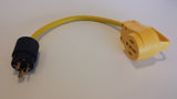 Adapter #27 30amp L6-30 Plug to 14-50 outlet