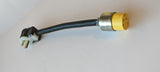 EVSE adapter to plug into common 15amp and 20amp 120 volt wall outlets - Adapter #57 v.2