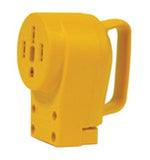 Extension #12 40A Extension cord, no neutral with Camco EZ-Pull handles for Electric Vehicles, 8 gauge cable