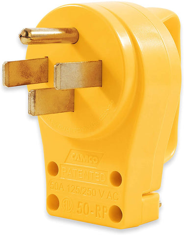 Adapter #67 30A Extension cord with Camco EZ-Pull handles