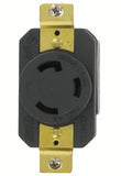 Power Spy™ #7 30A 120v power monitor - NEMA L5-30 to single L5-30 outlet with kWh meter
