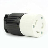 Adapter #72 14-30P Plug to L5-30R socket adapter 3ft.