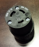 Adapter #4 v2 30amp 14-xx UNIVERSAL Plug to L6-30 socket adapter