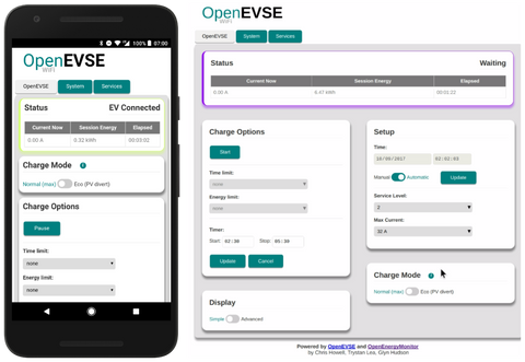 Upgrade Pak WiFi module - add WiFi connectivity to your OpenEVSE Charging Station